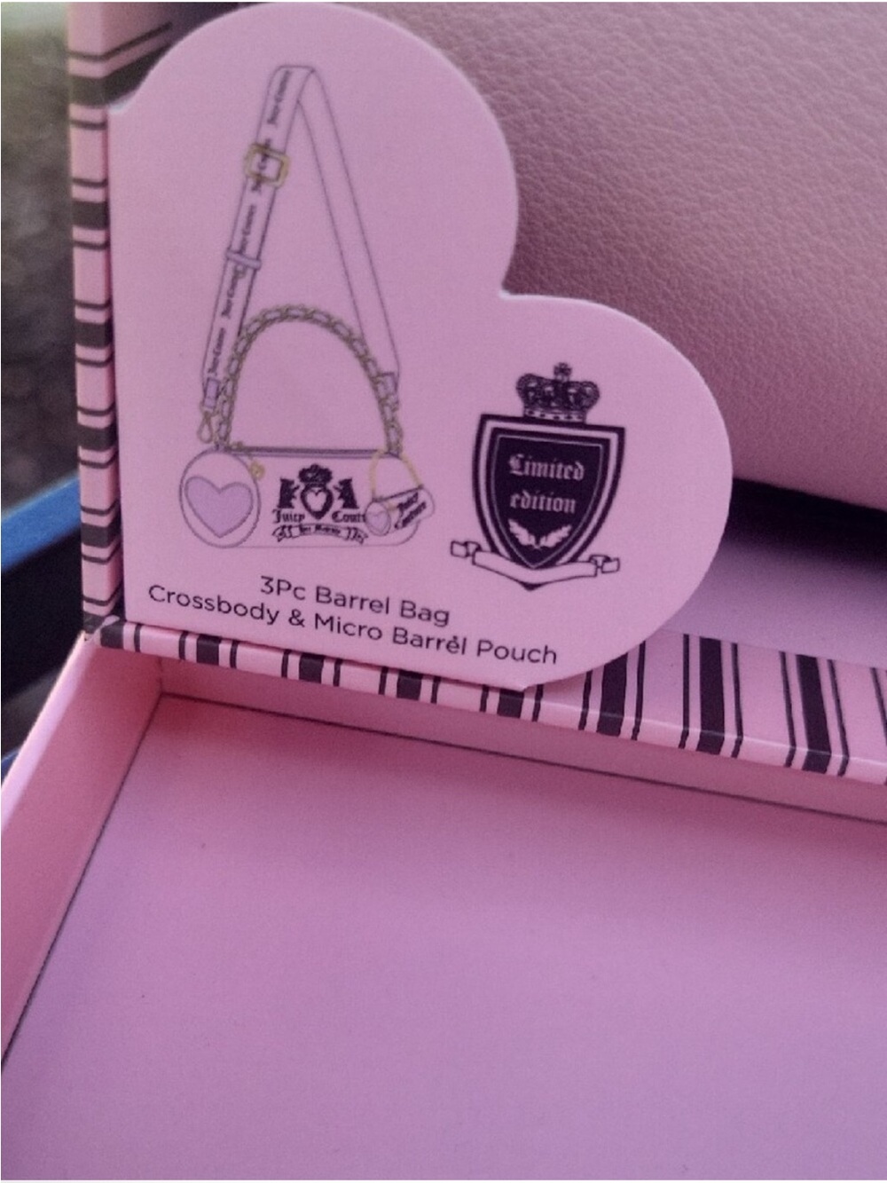 Juicy Couture Pink Logo Gift
BoxSet - Picture 5 of 8